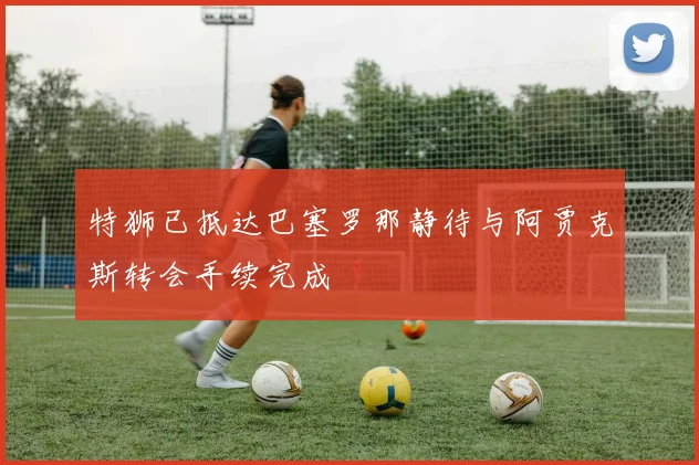 特狮已抵达巴塞罗那静待与阿贾克斯转会手续完成